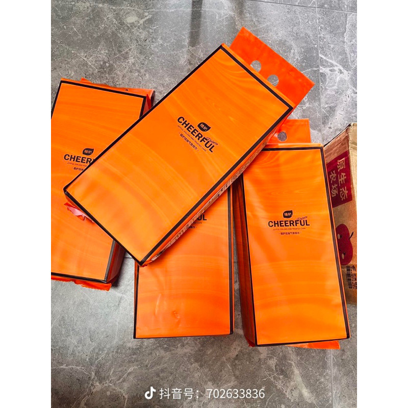 4472 Giấy rút treo tường 1280 tờ Cheeful tiện lợi, nội địa trung cao cấp 4 lớp