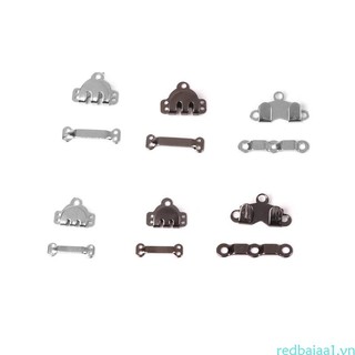 Redbaiaa1 10x Quần Váy Móc + Thanh Dây Buộc Cho Phù Hợp Với Quần Mở Rộng Thợ May May