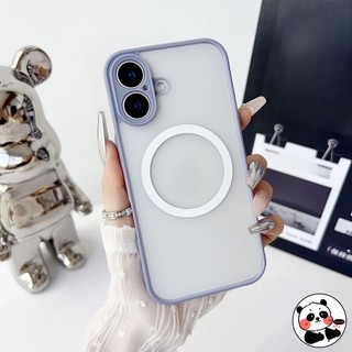 Ốp Điện Thoại Từ Tính Mờ Cho Xiaomi Mi 11 Pro Ultra Lite 10T Pro 10 Lite Ultra 10s 10i 5G 4G Vỏ Sạc Không Dây Đơn Giản Trong Suốt Vỏ Acrylic Cứng Mờ