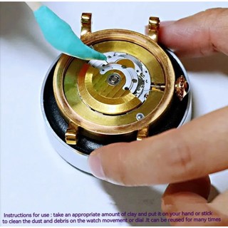 Đồng hồ Chuyển Động Làm Sạch Đồng Hồ Đất Sét Làm Sạch Cao Su Putty Cleaner Đồng Hồ Đeo Tay Khử Nhiễm Công Cụ Sửa Chữa Đồng Hồ Phụ Kiện