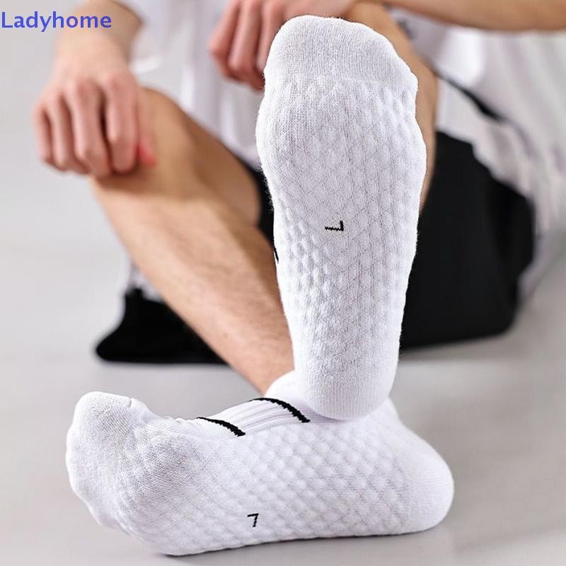 Nam Nữ Nữ Chạy Tất Bóng Rổ Thoáng Khí Chống Trơn Trượt Thể Thao Đi Xe Đạp Đi Bộ Nữ Ngoài Trời Tất Cotton Thể Thao Mồ Hôi Tất VN