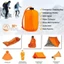 ESSENCEH Bivy Sack, Túi ngủ khẩn cấp chống gió chống nước nhiệt, Chăn bivy đa chức năng di động