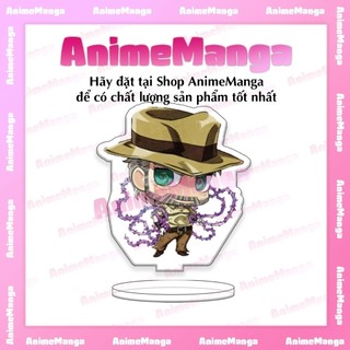 Mô Hình Nhân Vật Anime Bộ Cuộc Phiêu Lưu Bí Ẩn Của JoJo Chất Liệu Acrylic decor góc học tập để bàn làm việc_ĐH
