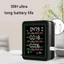 Máy kiểm tra không khí dễ dàng mang theo Treeling với màn hình LCD Màn hình CO2 để phân tích môi trường gia đình