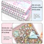 Đồ Chơi Giấy Thủ Công DIY Độc Đáo， Sticker Sách Im Lặng Cut，Bộ sưu tập các cảnh thu nhỏ,Hình Dễ Thương Sence Sticker
