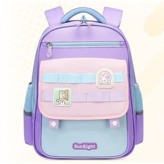 SUN EIGHT - 90270 Balo học sinh Cấp 1 siêu nhẹ, chống gù, chống thấm nước