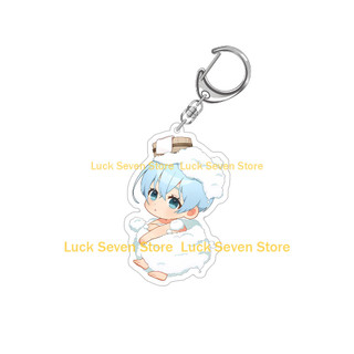 TV Anime Blue Lock character Jyubei Aryu Kairu Saramadara Kenyu Yukimiya Spa Series Chibi Acrylic keycha
