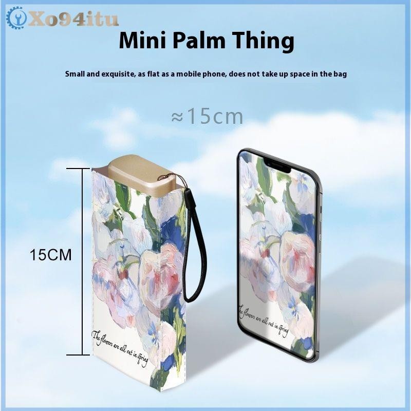 XOITU 1 Chiếc Ô Chống Nắng Nữ Di Động Và Phong Cách Dù Dù Dù Ngoài Trời Convinient Năm Ô Gấp Có Chống Tia UV VN