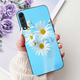 Vỏ Cho LG Velvet 5G LM-G900N Ốp điện thoại Hoa Thời Trang Mới Silicon Mềm Chống Sốc TPU Ốp điện thoại Cho LG Velvet LMG910EMW Ốp điện thoại