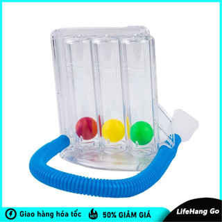 【COD】3 Quả Bóng Tập Thở Chức Năng Phổi Cải Thiện Huấn Luyện Viên Spiroometry Hô Hấp  Chất lượng cao