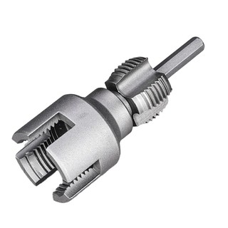 Dụng Cụ Mở Ren Ống Nước Đa Năng – Khai Thác Ren Trong Ngoài 20MM 25MM Gắn Máy Khoan