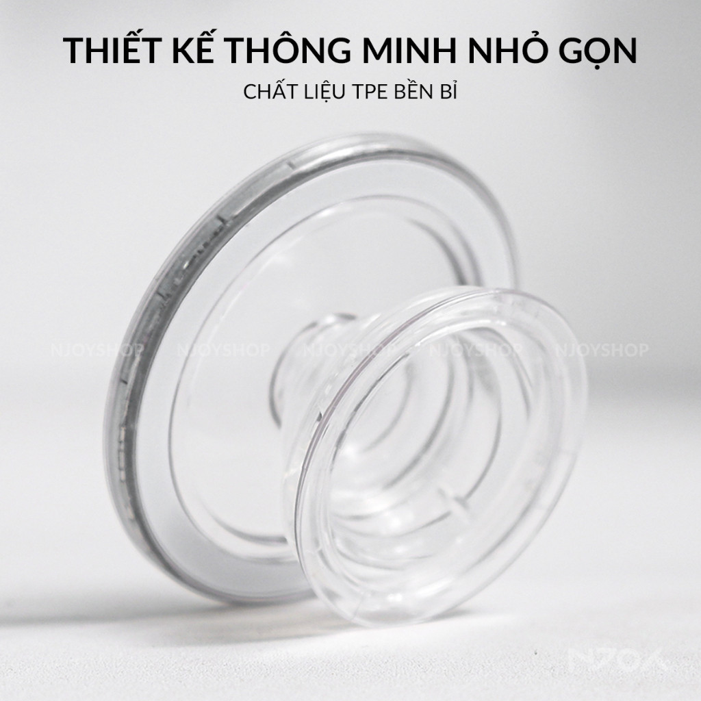 【24H】Giá đỡ điện thoại Magsafe gắn lưng, thiết kế gập gọn, hít nam châm, dùng cho iPhone, máy đọc sách