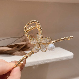 Barrettes vuốt tóc hoa đa năng, phù hợp cho nữ và bé gái sử dụng hàng ngày