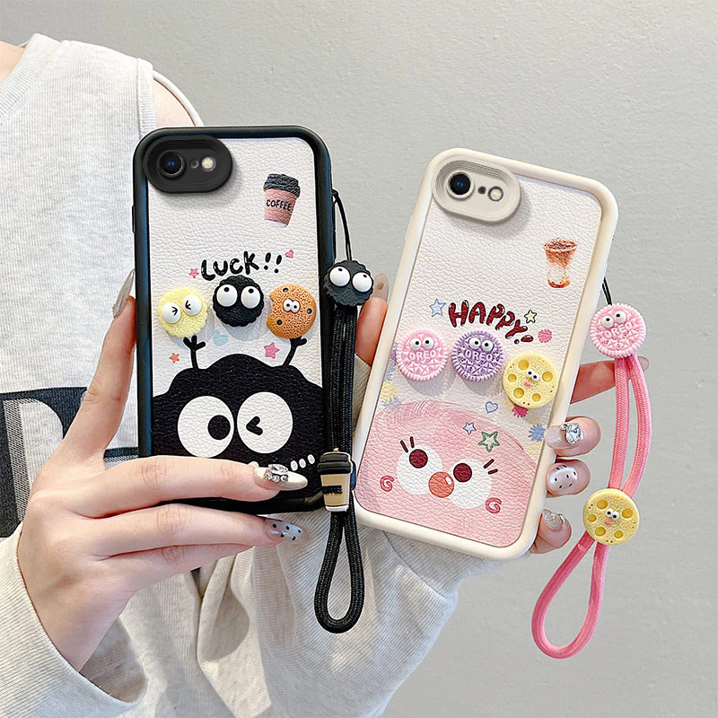 Ốp lưng Iphone 6 Ốp lưng Iphone 6s Ốp lưng Iphone 6 Plus Ốp iPhone 6s Plus, Silicon mềm và 3D Họa tiết hoạt hình Vỏ điện thoại BBPEGZ1