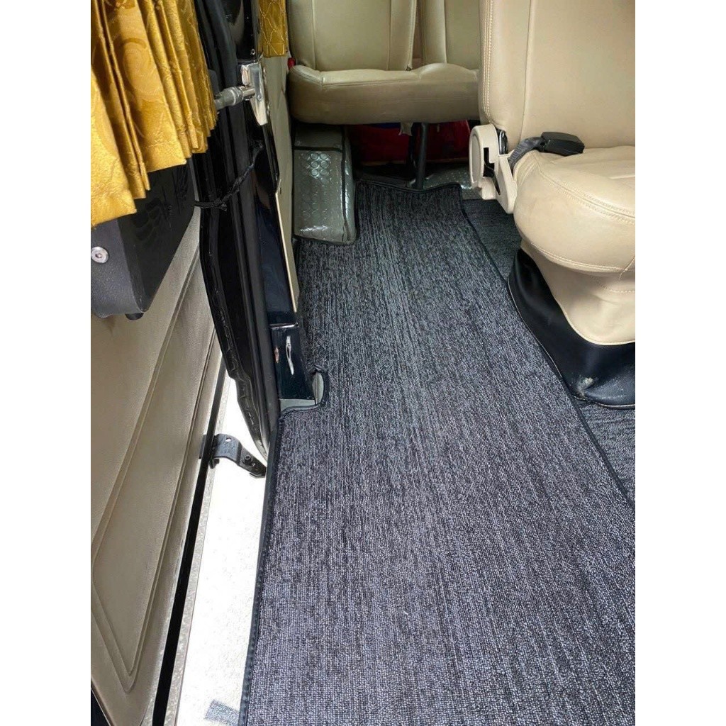 [Thảm xe Mitsubishi Xpander Đủ Các Năm] Thảm lót sàn cước may sẵn bo viền