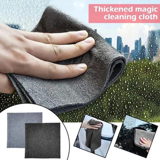 5 cái Khăn Lau Kính Ma Thuật Không Để Lại Dấu Vết Không Để Lại Dấu Vết Làm Sạch Kính Xe Hơi / Nhà Cửa