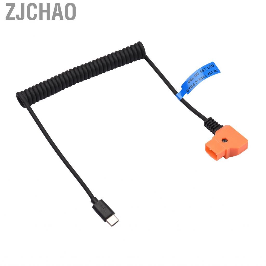 Zjchao 15V PD3.0 USB Type-C Male to D-Tap Connector Offer