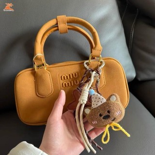 Mặt Dây Chuyền Và Móc Khóa Hình Gấu Bông Dễ Thương Cao Cấp