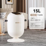 Lắc Nắp Phòng Khách Thùng Rác Phòng Ngủ Hộ Gia Đình Nhà Bếp Thùng Rác Nhà Vệ Sinh Giỏ Giấy Lật Ánh Sáng Văn Phòng Thùng Rác Bánh Xe Sang Trọng — ảnh 7