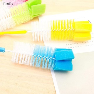 [Firefly] Bàn chải bình sữa cho bé Vòi cốc thủy tinh Ấm trà rửa bàn chải dụng cụ làm sạch [VN]