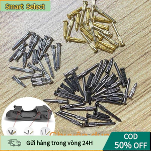 Khóa Thắt Lưng Nam Tự Động – Đầu Khóa Kèm Vít, Đinh Tán, Chốt Nối, Phụ Kiện Sửa Chữa Dây Nịt Nam