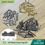 Khóa Thắt Lưng Nam Tự Động – Đầu Khóa Kèm Vít, Đinh Tán, Chốt Nối, Phụ Kiện Sửa Chữa Dây Nịt Nam