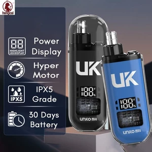 Tông Đơ Cắt Tóc Mũi Điện Di Động - Tông Đơ Lông Mày Không Đau Cho Nam Có Sạc USB
