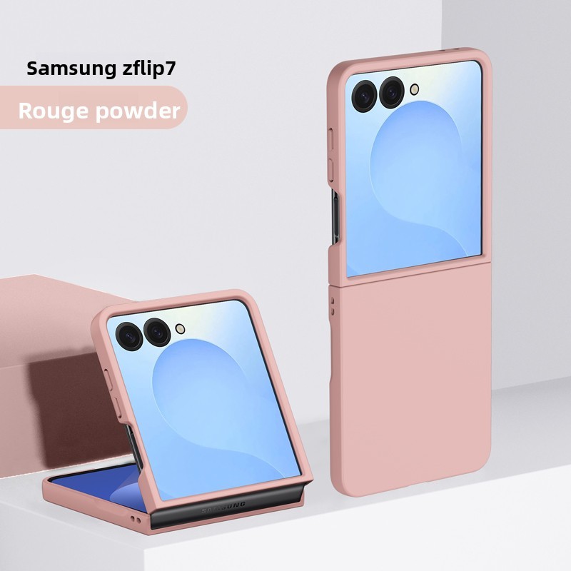 Ốp điện thoại Candy Cute Skin Feel cho Samsung Z Flip 7 FE 6 5 4 3 Flip7 Flip6 Flip5 Flip4 5G Vỏ bảo vệ mỏng