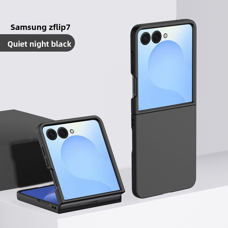Ốp điện thoại Candy Cute Skin Feel cho Samsung Z Flip 7 FE 6 5 4 3 Flip7 Flip6 Flip5 Flip4 5G Vỏ bảo vệ mỏng