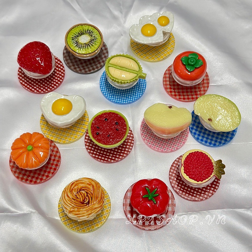 Fruit Series Giá đỡ từ tính cho giá đỡ điện thoại Giá đỡ túi khí co giãn