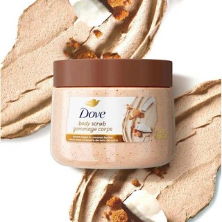 Tẩy tế bào chết body Dove Mỹ 425g