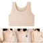 Treeling Breast Binder Tank Traceless Invisible Bralette Chất kết dính ngực FTM Chất kết dính Tran