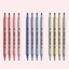 GREAT 4 Màu / bộ Bút Huỳnh Quang, Bảo Vệ Mắt Graffiti Dụng Cụ Highlighter Set, Sáng Tạo Hai Đầu Văn Phòng Phẩm Đánh Dấu Điểm Chìa Khóa Bút Nhật Ký Văn Phòng Trường Học