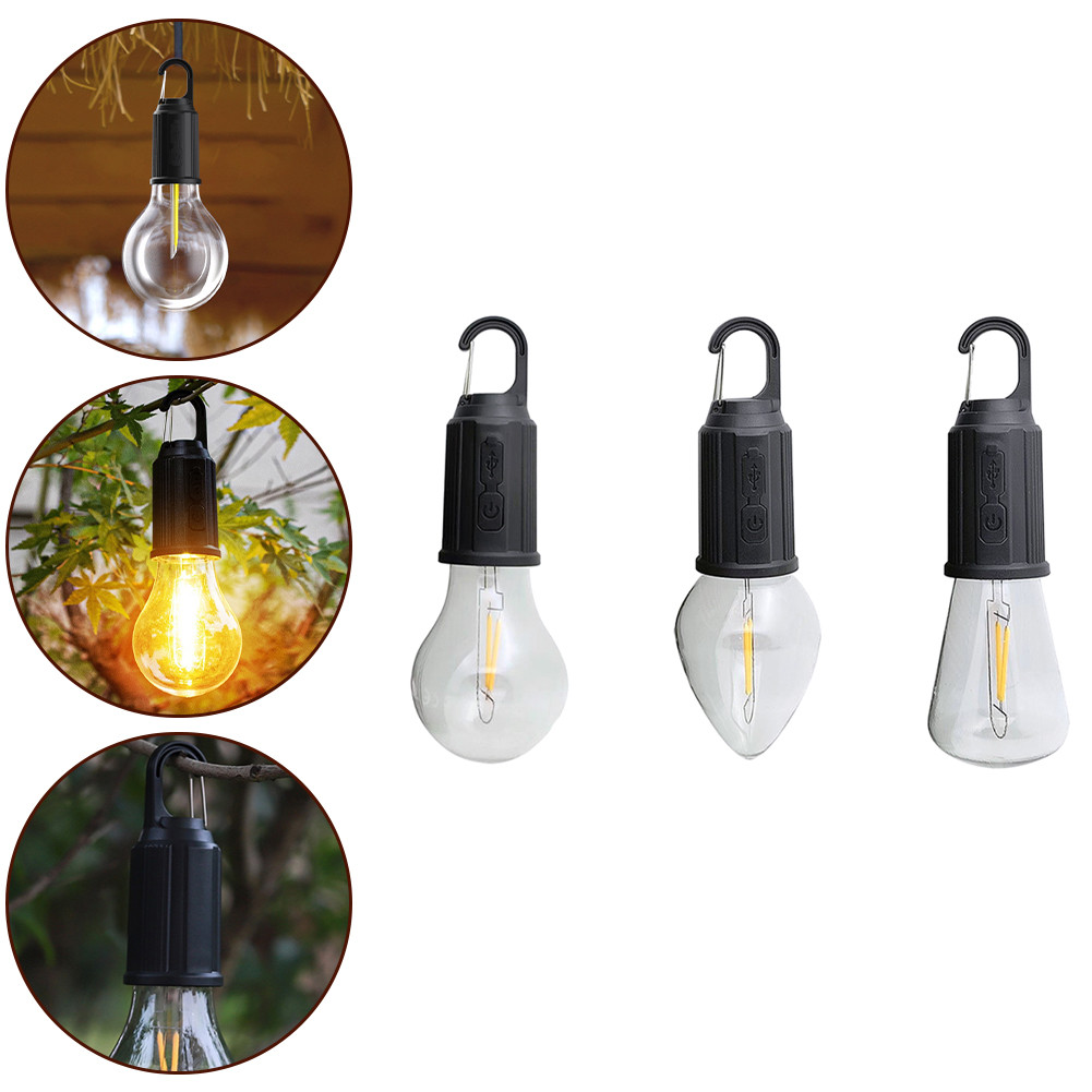 <cosyh>Camping Lantern 1pc 400mAh Lithium Battery TYPE-C Warm Light New Camping