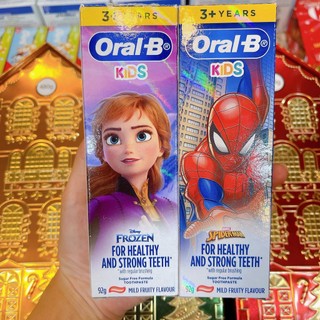 Kem đánh răng Oral-B Kid 92g