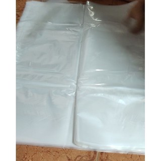 [COD]  đóng hàng ngang 1m8 x2m4 túi bọc hàng túi bọc nệm Túi nilon bọc nệm bọc pe