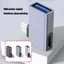 WU Bộ chuyển đổi USB 2 0 sang MicroUSB tốc độ nhanh 90° Góc để truyền dữ liệu ổn định và sạc thiết bị đồng thời