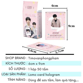 Card TF Gia Tộc F4 Trương Quế Nguyên Trần Dịch Hằng Lomo Hologram Hộp 50-55 Tấm Các Loại Timo QT103