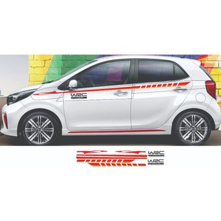 Tem xe ô tô, xe sedan 4 chỗ, 5 chỗ, 7 chỗ, sedan, SUV decal cao cấp phù hợp nhiều dòng xe vam, kia, toyota, huyndai