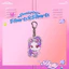HT2 Hearts2Hearts Acrylic Móc Khóa YUHA Teenieping Mặt Dây Chuyền Hoạt Hình Túi Phụ Kiện Ngôi Sao Ngoại Vi TH2