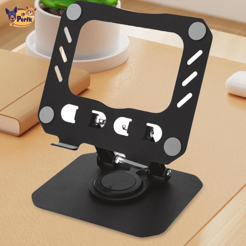Giá đỡ máy tính bảng, Phụ kiện có thể gập lại có thể điều chỉnh Góc / Chiều cao có thể điều chỉnh để gắn đế xoay Giá đỡ máy tính bảng cho gia đình