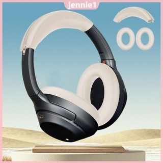 Miếng đệm tai silicon Vỏ đệm tai mềm Vỏ bọc tai nghe chống trầy xước Thay thế cho Sony ULT WEAR WH-ULT900N / WH-1000XM3 / XM4 [jennie1.vn]