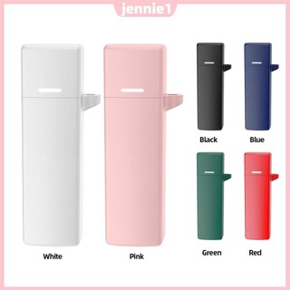 Ốp Silicon Vỏ Tai Nghe Chống Sốc Tai Nghe Nhét Tai Sạc Vỏ Da Chống Rơi Với Carabiner Cho Anker Soundcore A30i Phụ Kiện Bảo Vệ [jennie1.vn]