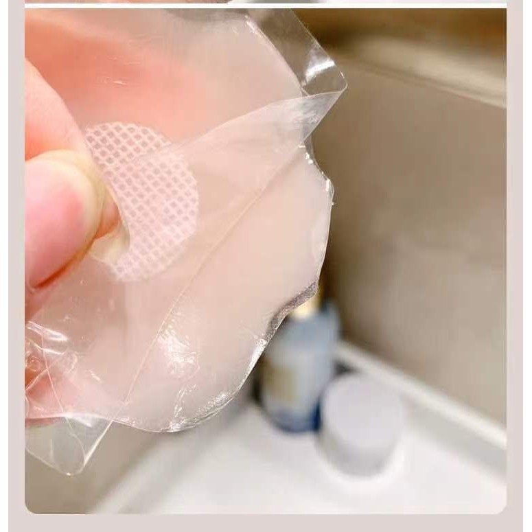 Miếng dán ngực silicon siêu mỏng, vô hình và chống phồng