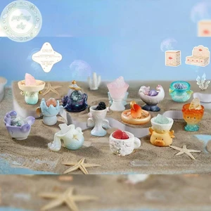 PUSKY 1 Sáng Tạo Đá Thô Pha Lê Trang Trí Hộp Bí Ẩn Cung Hoàng Đạo Chòm Sao Pha Lê Serie Để Bàn Trang Trí Quà Tặng Bất Ngờ VN