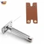 Shavor Head Cover Da PU chống trầy xước Dễ dàng lắp đặt Vỏ bảo vệ Shavor Blade Di động cho khách sạn căn hộ
