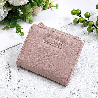 Ví gấp cổ điển dành cho sinh viên Phiên bản Hàn Quốc Ví di động nhỏ gọn dễ dàng dành cho doanh nhân du lịch tại nhà