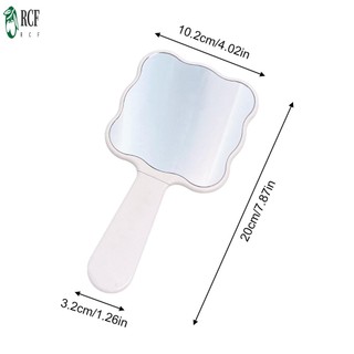 Chống Trơn Trượt Du Lịch Cầm Tay Gương Cắt Tóc Làm Tóc Gương Cầm Tay Cho Người Phụ Nữ Trang Điểm Hàng Ngày Essentials