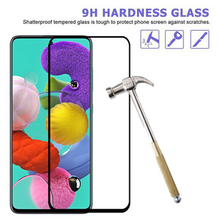 9H Full Cover HD Kính Cường Lực Bảo Vệ Màn Hình Cho Samsung S25 Plus Ultra S25 FE A07 A17 A06 A16 A26 A36 A56 5G