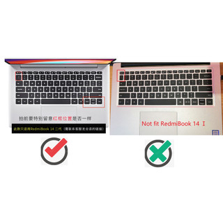 Dành Cho RedmiBook Pro 14 14 14 inch / Xiaomi Mi redmibook 14 ii / RedmiBook 14 II Laptop Silicon Bàn Phím Bao Da Bảo Vệ Phim